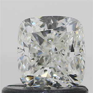 Picture of Natural Diamond 0.72 Carats, Cushion with  Cut, I Color, SI2 Clarity and Certified by GIA