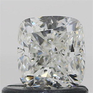 Foto Diamante Natural 0.72 quilates, Del cojín , Color I, claridad SI2 y certificado GIA de