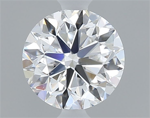 Foto Diamante Natural 0.50 quilates, Redondo , Color D, claridad SI1 y certificado GIA de