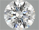 Del inventario de diamantes de laboratorio, 2.58 quilates, Redondo , Color D, claridad VVS2 y certificado IGI