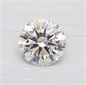 Diamante Natural 0.60 quilates, Redondo , Color I, claridad SI2 y certificado GIA