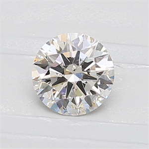 Foto Diamante Natural 0.60 quilates, Redondo , Color I, claridad SI2 y certificado GIA de