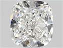 Natural Diamond 1.03 Carats, Cushion with  Cut, E Color, VVS1 Clarity and Certified by GIA