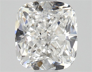 Picture of Natural Diamond 1.03 Carats, Cushion with  Cut, E Color, VVS1 Clarity and Certified by GIA