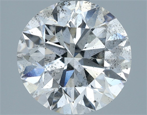Foto Diamante Natural 2.01 quilates, Redondo , Color G, claridad SI2 y certificado IGI de