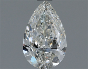 Picture of Natural Diamond 0.80 Carats, Pear with  Cut, I Color, VS2 Clarity and Certified by GIA
