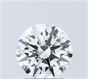 Del inventario de diamantes de laboratorio, 2.00 quilates, Redondo , Color D, claridad VVS2 y certificado IGI