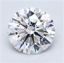 1.43 quilates, Redondo Diamante , Color E, claridad VS2 y certificado por GIA