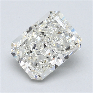 Picture of 1.50 Carats, Radiant Diamond with  Cut, I Color, VS2 Clarity and Certified by GIA