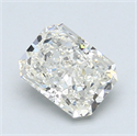 1.21 quilates, Radiante Diamante , Color I, claridad SI1 y certificado por GIA