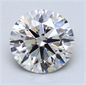 1.50 quilates, Redondo Diamante , Color I, claridad VS2 y certificado por GIA