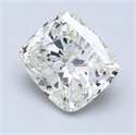 5.03 quilates, Del cojín Diamante , Color I, claridad SI2 y certificado por GIA