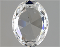 Natural Diamond 1.02 Carats, Oval with  Cut, E Color, SI1 Clarity and Certified by GIA