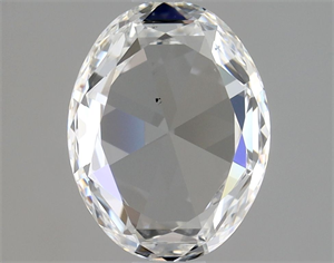 Picture of Natural Diamond 1.02 Carats, Oval with  Cut, E Color, SI1 Clarity and Certified by GIA