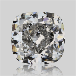 Picture of Natural Diamond 0.76 Carats, Cushion with  Cut, F Color, VVS2 Clarity and Certified by GIA