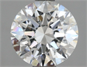 Del inventario de diamantes de laboratorio, 1.52 quilates, Redondo , Color E, claridad VS1 y certificado IGI