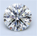 4.23 quilates, Redondo Diamante , Color H, claridad SI2 y certificado por GIA