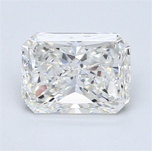 Picture of 1.50 Carats, Radiant Diamond with  Cut, G Color, VS2 Clarity and Certified by GIA