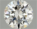 Diamante Natural 0.48 quilates, Redondo , Color H, claridad VVS1 y certificado GIA
