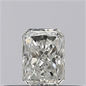 Natural Diamond 0.24 Carats, Radiant with  Cut, E Color, VS1 Clarity and Certified by GIA
