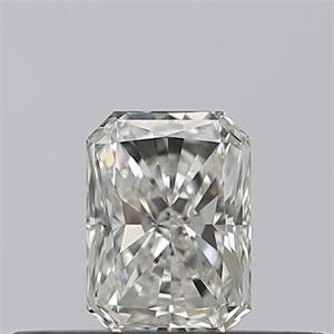 Picture of Natural Diamond 0.24 Carats, Radiant with  Cut, E Color, VS1 Clarity and Certified by GIA