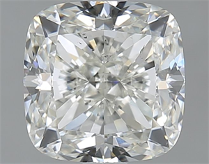 Picture of Natural Diamond 2.01 Carats, Cushion with  Cut, J Color, SI2 Clarity and Certified by GIA