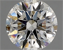 Diamante Natural 1.50 quilates, Redondo , Color G, claridad SI1 y certificado GIA