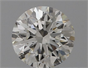 Natural Diamond 0.42 Carats, Round with Excellent Cut, I Color, VVS1 Clarity and Certified by GIA