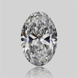 Foto Diamante Natural 0.31 quilates, Ovalado , Color F, claridad VS2 y certificado GIA de