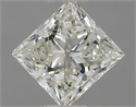 Diamante Natural 0.50 quilates, Princesa , Color I, claridad VVS2 y certificado IGI