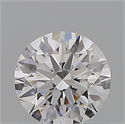 Diamante Natural 0.60 quilates, Redondo , Color D, claridad VVS1 y certificado GIA