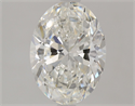 Natural Diamond 2.01 Carats, Oval with  Cut, G Color, VS2 Clarity and Certified by GIA