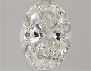 Picture of Natural Diamond 2.01 Carats, Oval with  Cut, G Color, VS2 Clarity and Certified by GIA