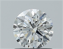 Diamante Natural 0.80 quilates, Redondo , Color H, claridad SI1 y certificado GIA