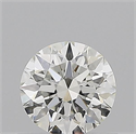 Diamante Natural 0.60 quilates, Redondo , Color I, claridad VVS2 y certificado GIA