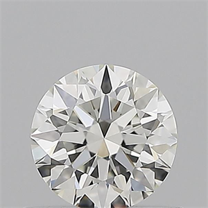 Foto Diamante Natural 0.60 quilates, Redondo , Color I, claridad VVS2 y certificado GIA de