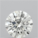 Diamante Natural 0.50 quilates, Redondo , Color K, claridad VS2 y certificado IGI