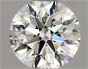 Diamante Natural 0.50 quilates, Redondo , Color H, claridad VS1 y certificado GIA