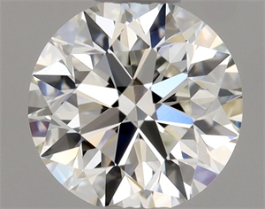 Foto Diamante Natural 0.50 quilates, Redondo , Color H, claridad VS1 y certificado GIA de