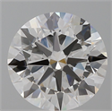 Lab Grown Diamond 5.50 Carats, Round with Excellent Cut, E Color, VVS2 Clarity and Certified by IGI