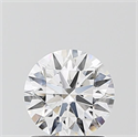 Del inventario de diamantes de laboratorio, 1.07 quilates, Redondo , Color D, claridad VVS2 y certificado IGI