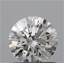 Diamante Natural 0.71 quilates, Redondo , Color G, claridad VVS2 y certificado GIA