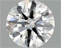 Del inventario de diamantes de laboratorio, 0.97 quilates, Redondo , Color E, claridad VS1 y certificado IGI