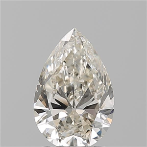 Foto Diamante Natural 1.50 quilates, De pera , Color M, claridad VVS1 y certificado GIA de
