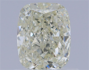 Foto Diamante Natural 1.01 quilates, Del cojín , Color N, claridad VVS1 y certificado GIA de