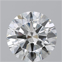 Natural Diamond 2.70 Carats, Round with Excellent Cut, J Color, VS1 Clarity and Certified by GIA