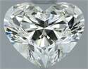 Diamante Natural 1.51 quilates, Corazón , Color J, claridad IF y certificado IGI