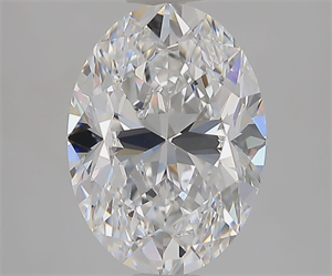 Foto Diamante Natural 2.81 quilates, Ovalado , Color D, claridad VS1 y certificado GIA de