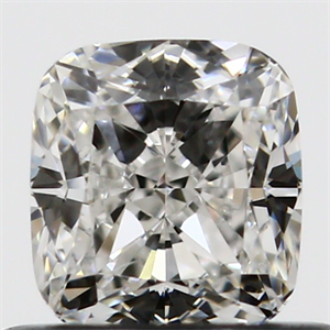 Picture of Natural Diamond 0.52 Carats, Cushion with  Cut, G Color, VS1 Clarity and Certified by GIA