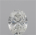Diamante Natural 0.71 quilates, Ovalado , Color H, claridad VS1 y certificado GIA